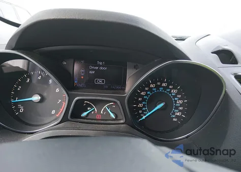 2013 Ford Escape Sel z USA, uszkodzony, nr VIN 1FMCU9H90DUB53013